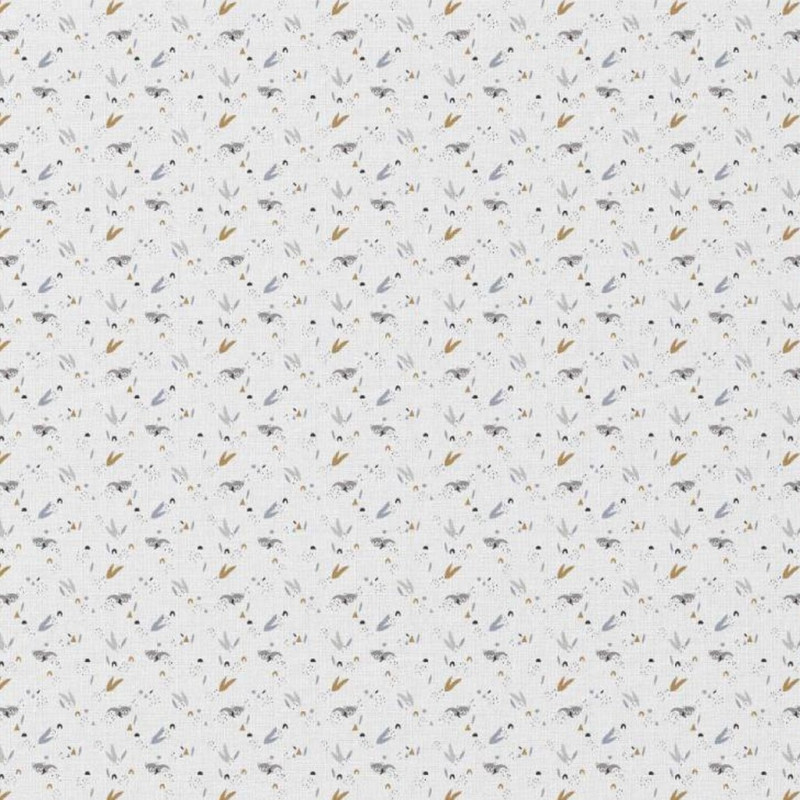 Printed Cotton TICOON Off-White / Gray Multicolored